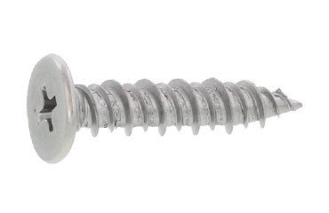 ステンレス SUS410(+) ダンバ(木下地用)TM(薄平頭・全ねじ)(若井産業)